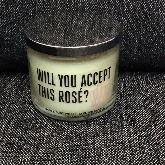 BBW 3 wick candle